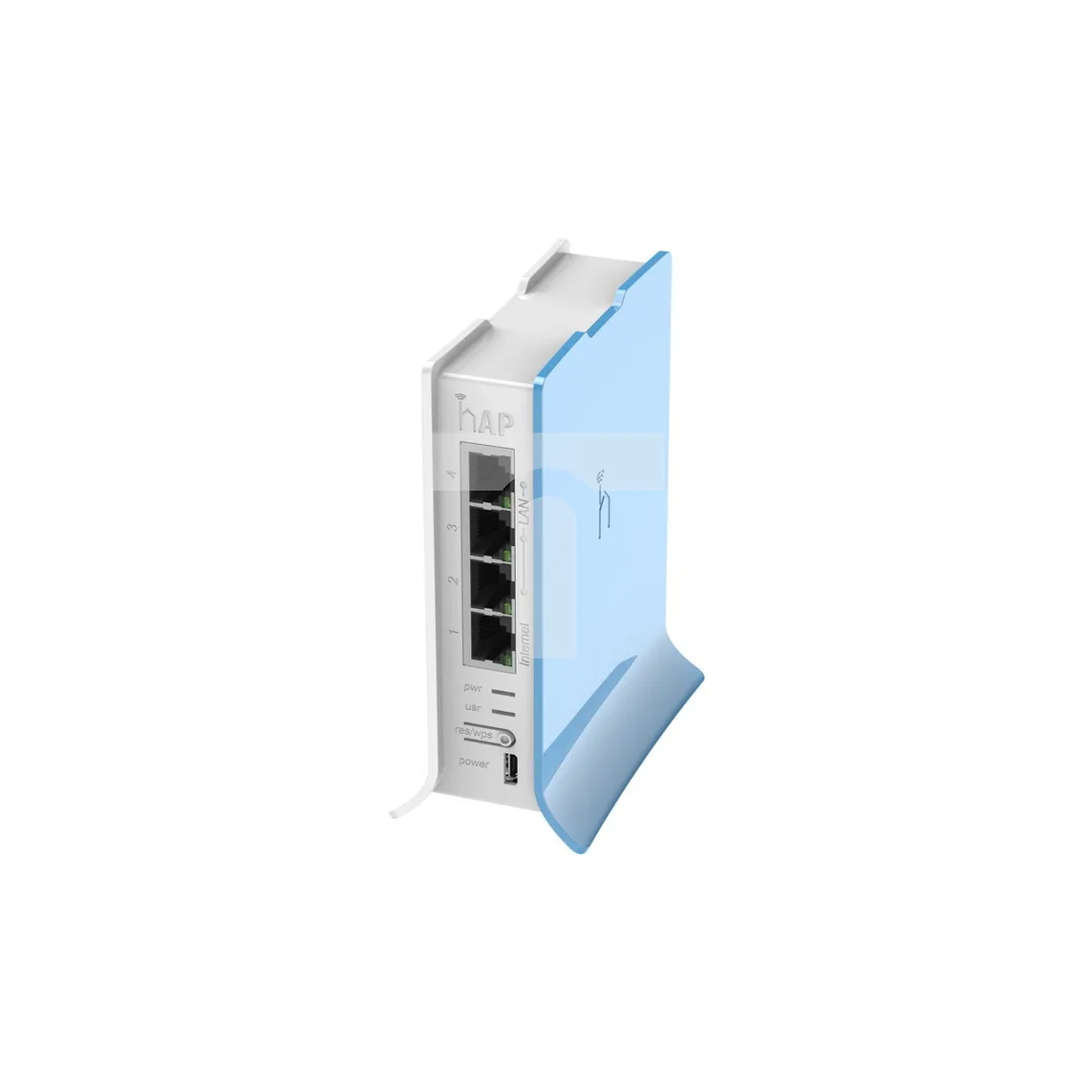 Router WiFi RB941-2nD-TC, 2,4GHz, 4x RJ45 100Mb/s MikroTik hAP lite tower