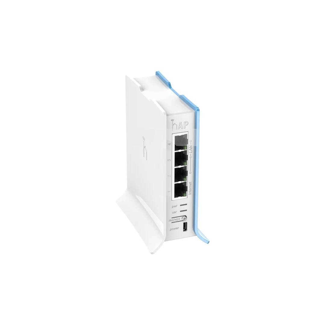 Router WiFi RB941-2nD-TC, 2,4GHz, 4x RJ45 100Mb/s MikroTik hAP lite tower