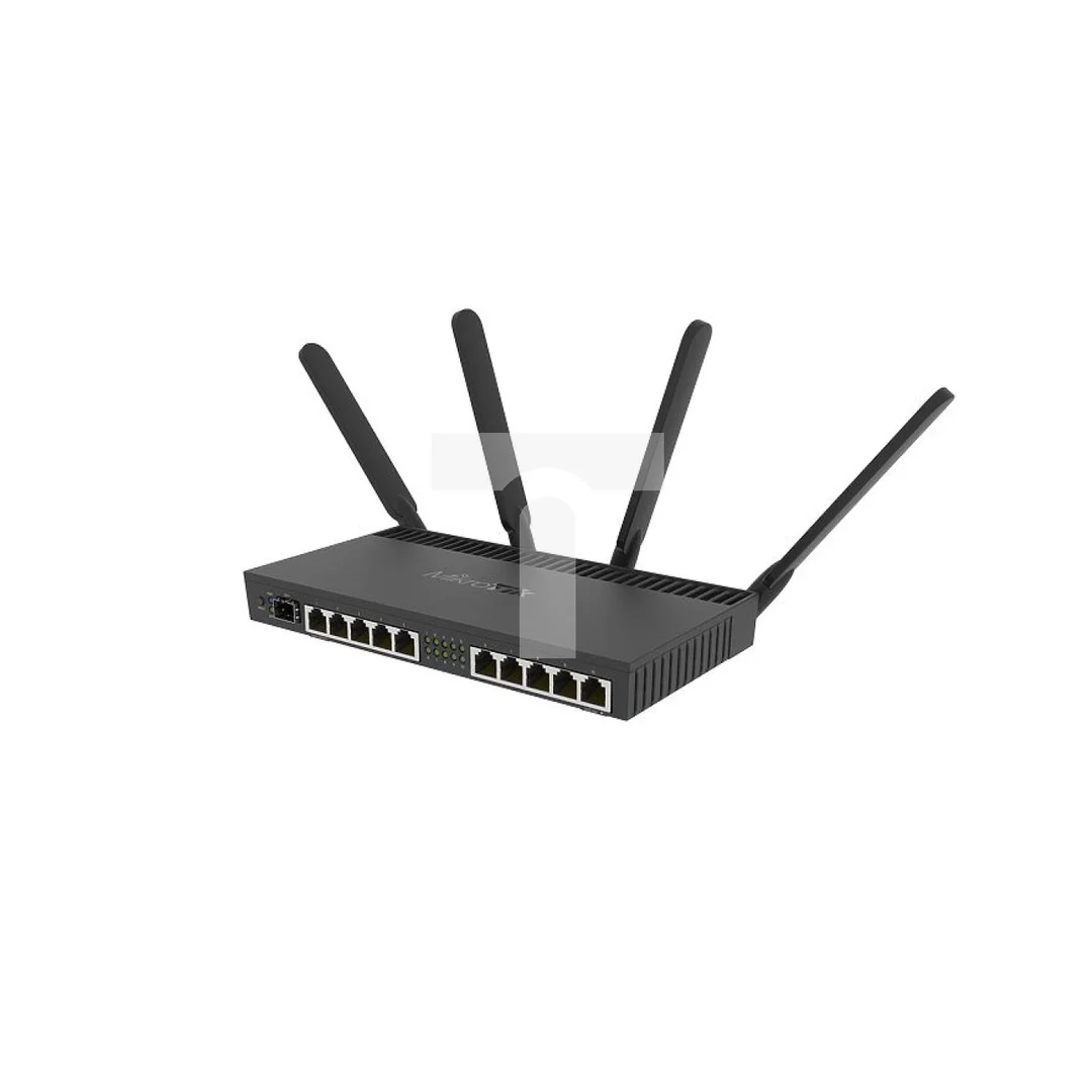 Router WiFi Dual Band 1733Mb/s, 10x RJ45 1000Mb/s, 1x SFP+ Mikrotik RB4011iGS+5HacQ2HnD-IN