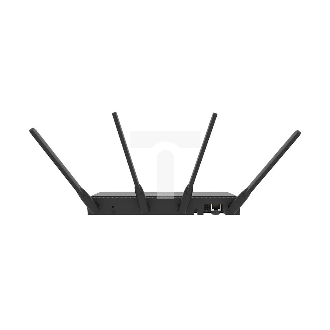 Router WiFi Dual Band 1733Mb/s, 10x RJ45 1000Mb/s, 1x SFP+ Mikrotik RB4011iGS+5HacQ2HnD-IN