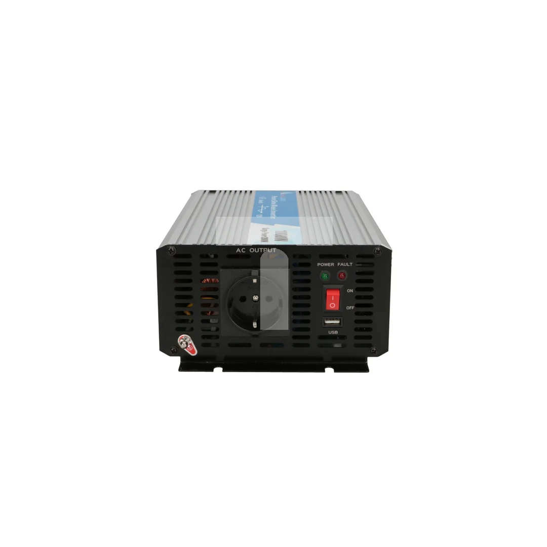 Przetwornica napięcia 12V - 230W, 1000W, czysty sinus Extralink OPIP-1000W