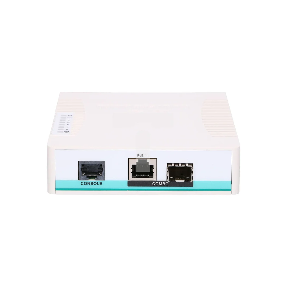 Switch 1x RJ45 1000Mb/s, 6x SFP MikroTik CRS106-1C-5S