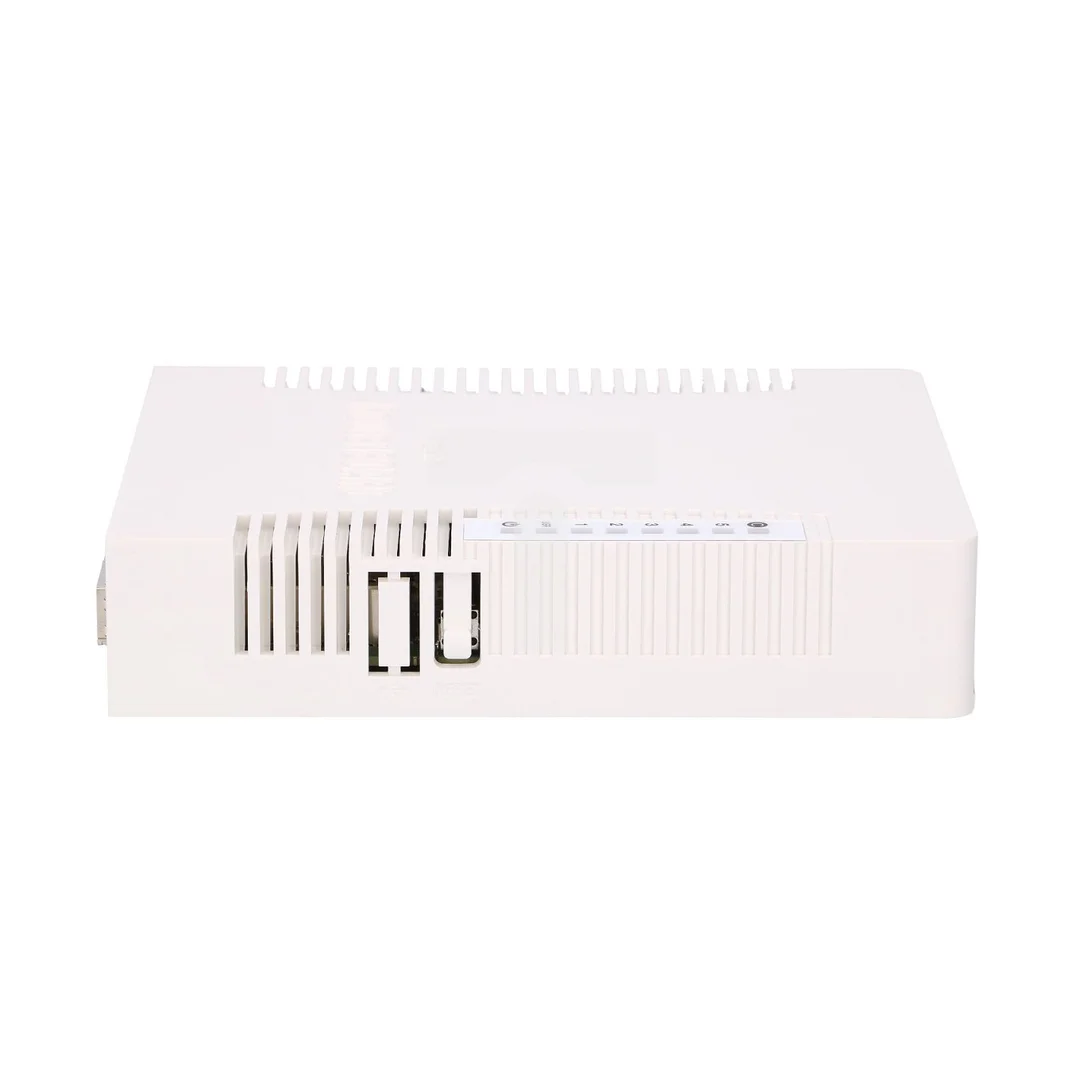 Switch 1x RJ45 1000Mb/s, 6x SFP MikroTik CRS106-1C-5S