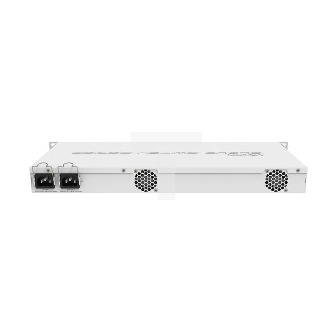 Switch 24x SFP, 4x SFP+, 4x RJ45 1000Mb/s MikroTik CRS328-4C-20S-4S+RM