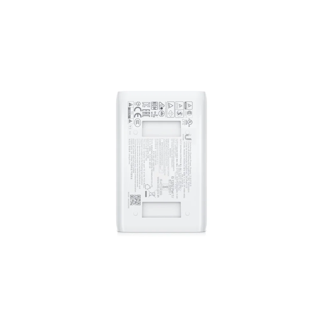 PoE Injector 30W PoE+ (802.3at) Ubiquiti U-PoE-AT