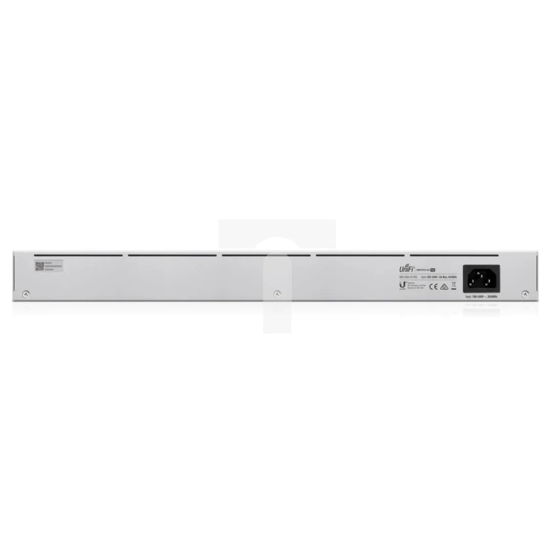 Switch UniFi, 24x RJ45 1000Mb/s, 16x PoE+, 2x SFP Ubiquiti USW-24-POE