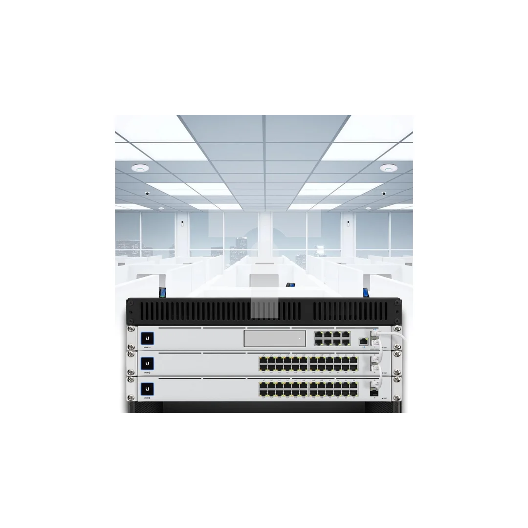 Switch UniFi, 24x RJ45 1000Mb/s, 16x PoE+, 2x SFP Ubiquiti USW-24-POE