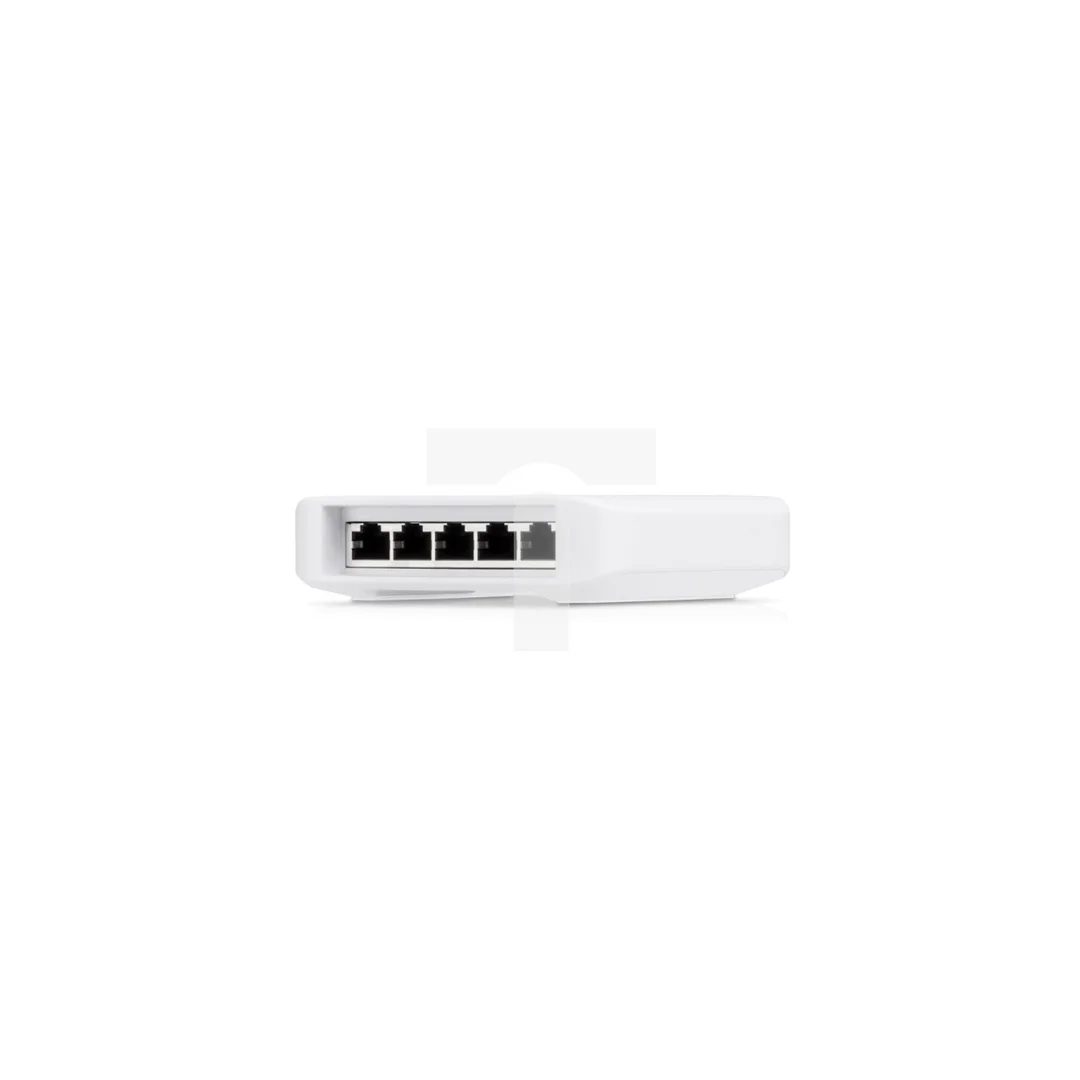 Switch UniFi, 5x RJ45 1000Mb/s, 1x PoE In, 4x PoE Out, 46W Ubiquiti USW-FLEX