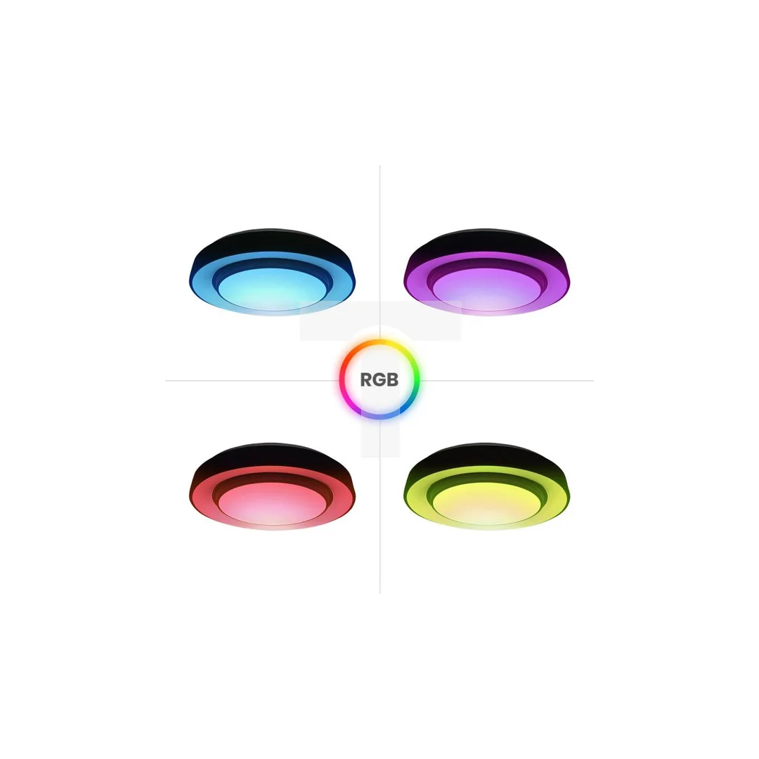 Plafon NAOMI SMART Ø380 mm 24W LED ML6406 Milagro