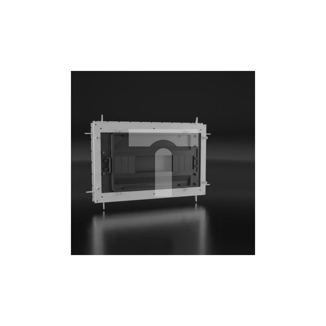 Rozdzielnica podtynkowa IP65 12 modułowa 990.12.INOX M-L 0050