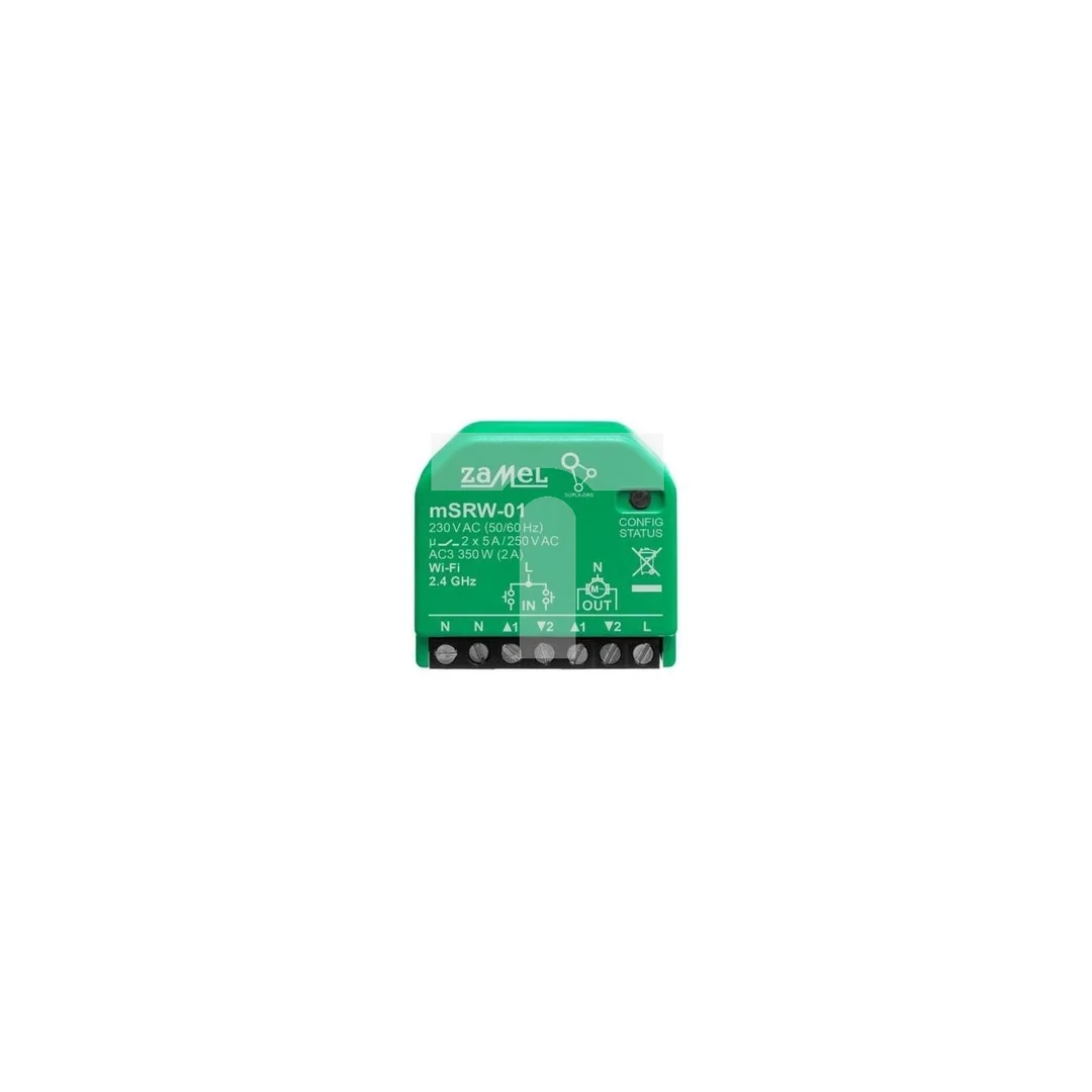 Sterownik rolet WI-FI mSRW-01 SPL10000022