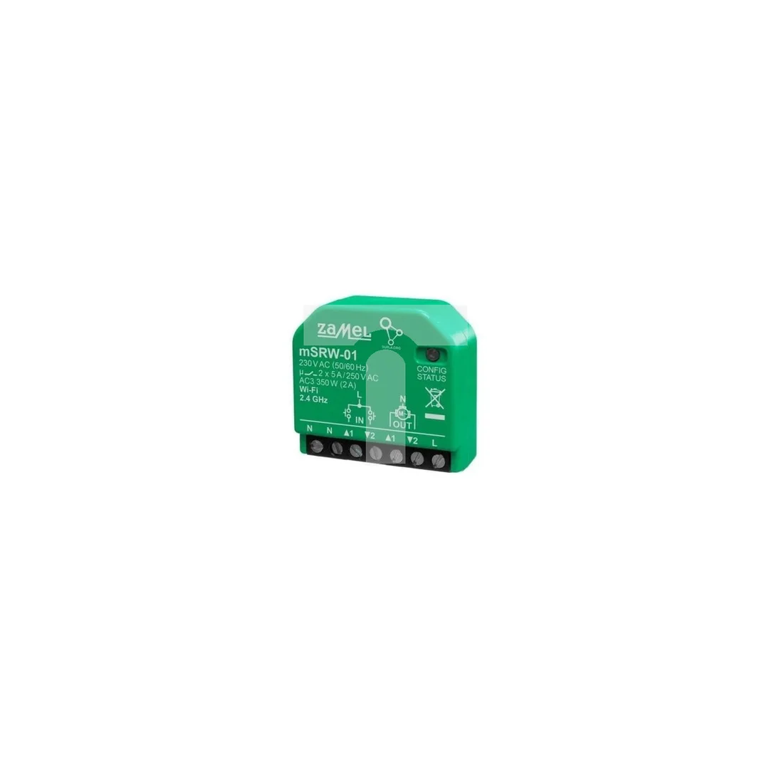 Sterownik rolet WI-FI mSRW-01 SPL10000022