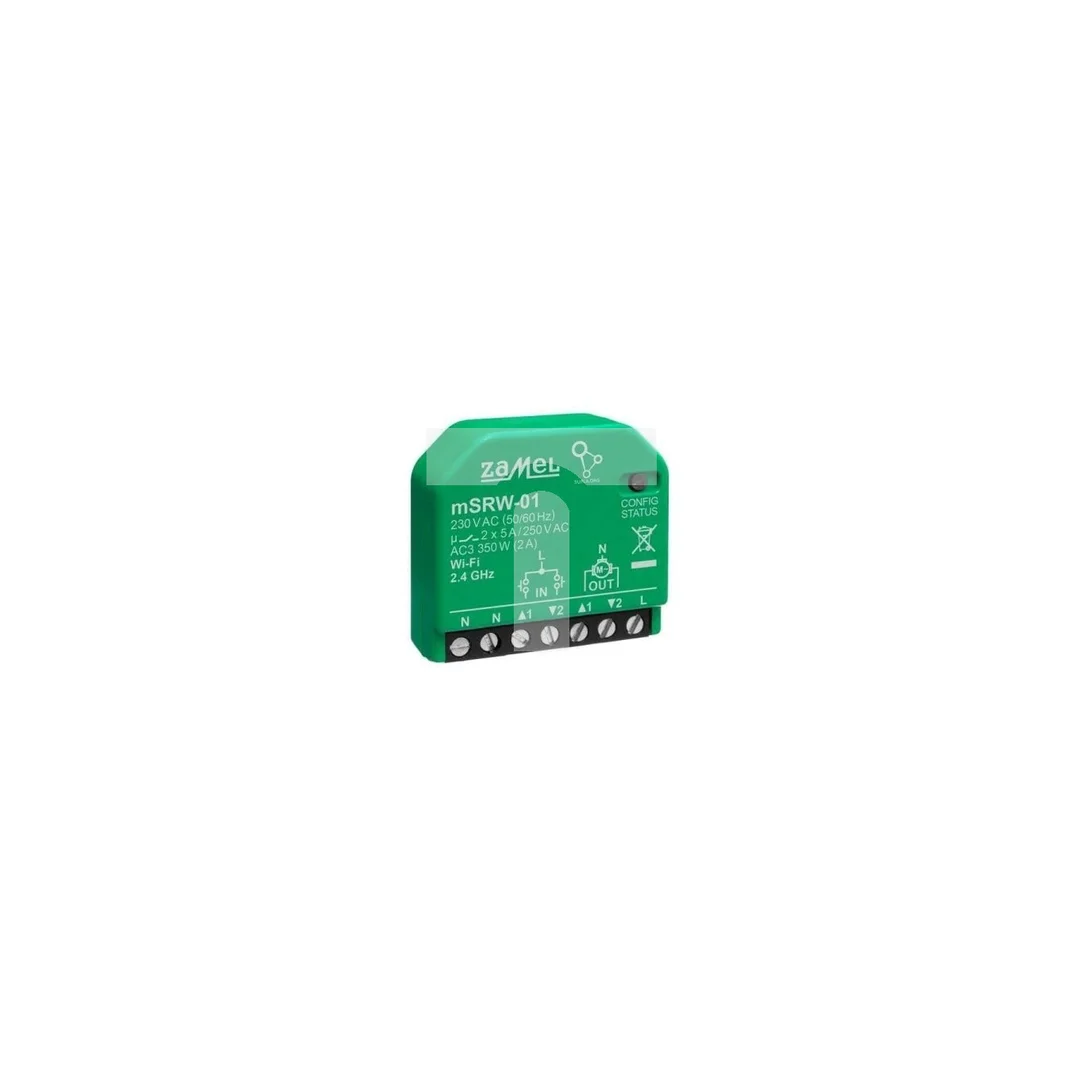 Sterownik rolet WI-FI mSRW-01 SPL10000022