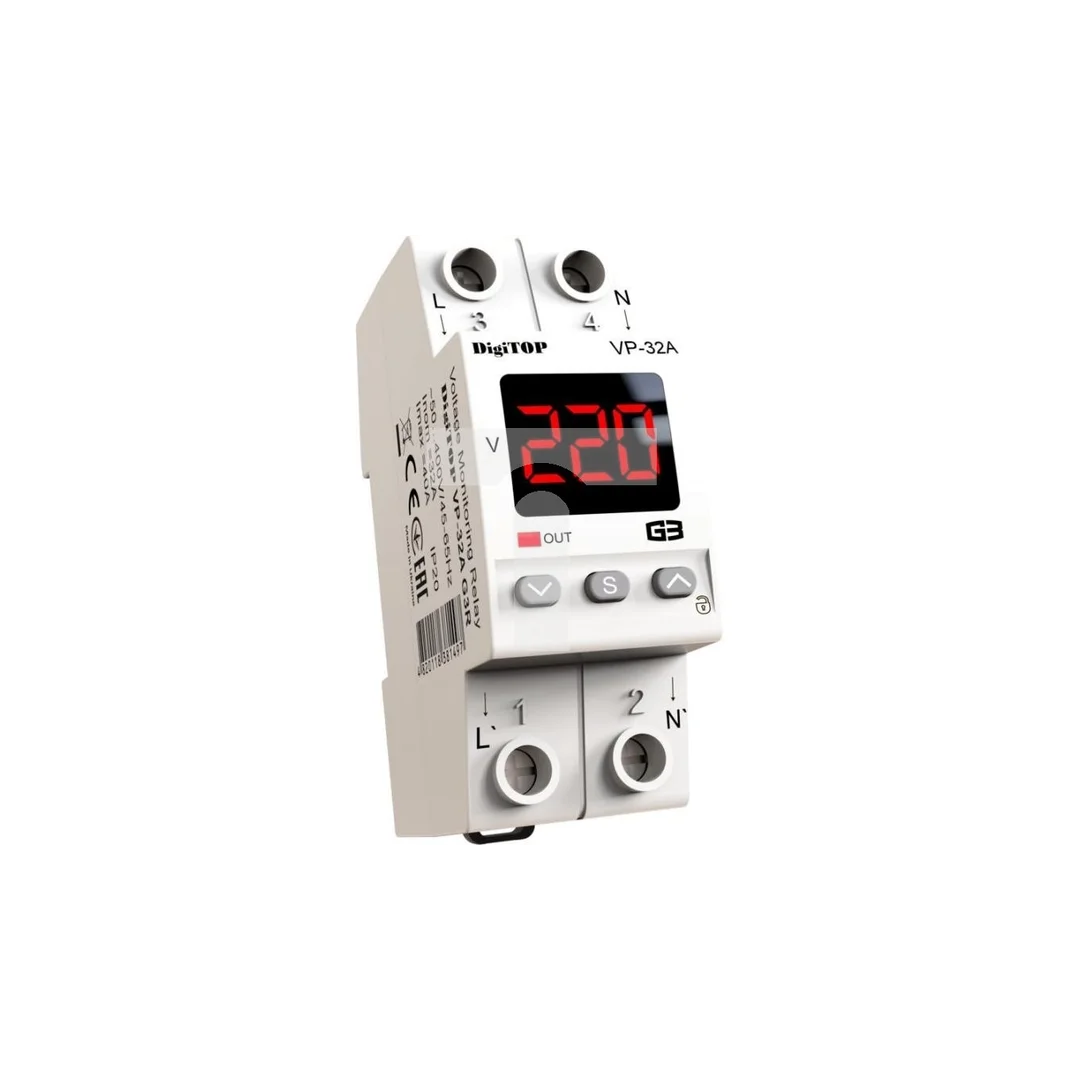 Przekaźnik napięciowy DigiTOP VP-32A G3R