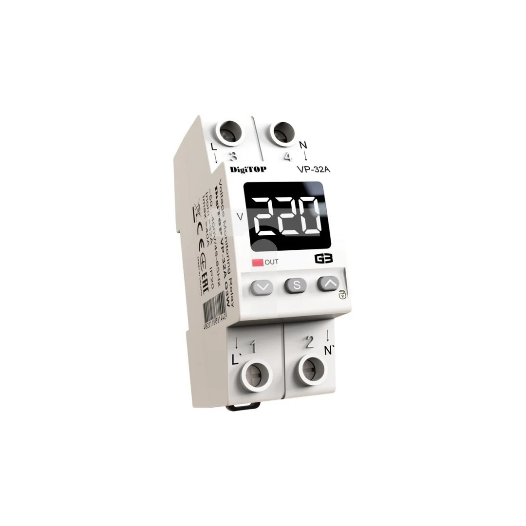 Przekaźnik napięciowy DigiTOP VP-32A G3W