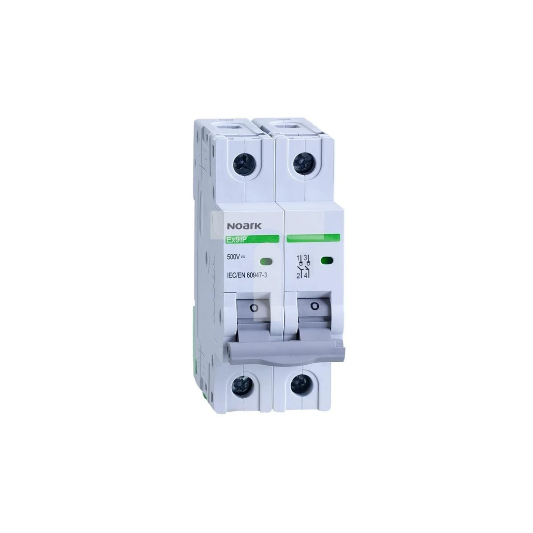 Rozłącznik izolacyjny PV 2P 16A 500V DC EX9IP