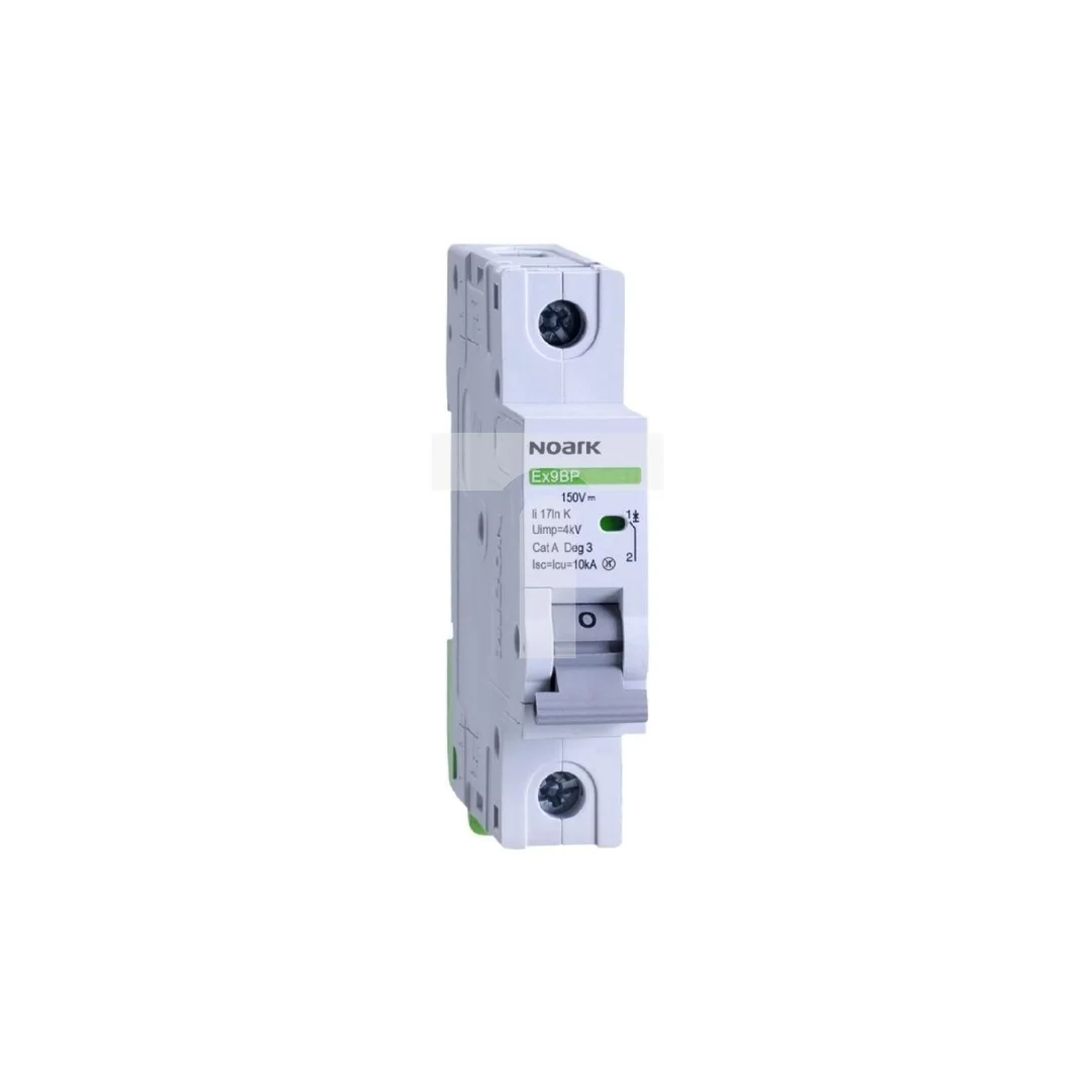 Wyłącznik nadprądowy PV 1P C 25A 150V DC 10kA Ex9BP