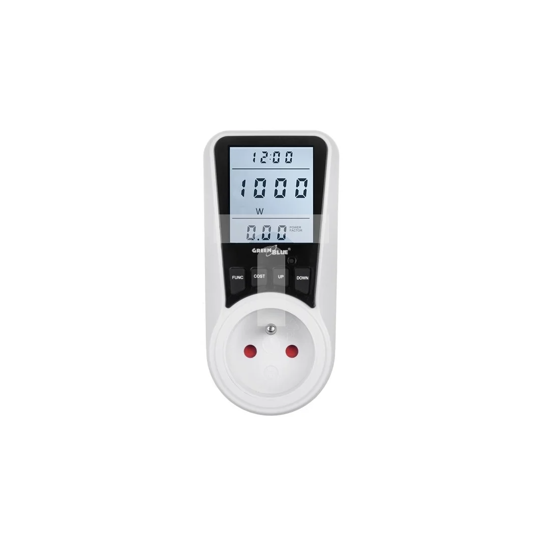 Miernik energii GreenBlue, watomierz GB350 E