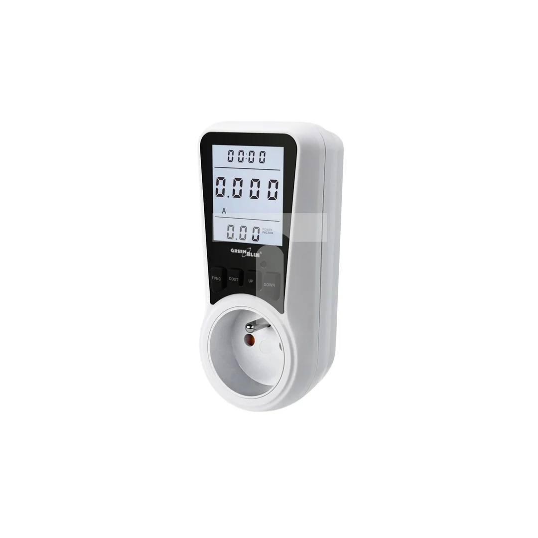 Miernik energii GreenBlue, watomierz GB350 E