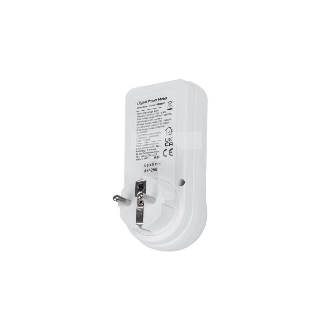 Miernik energii GreenBlue, watomierz GB350 E