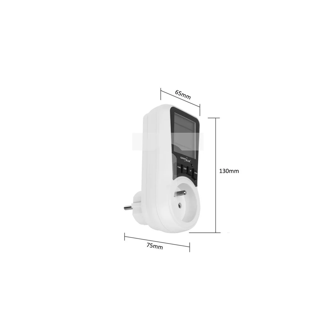 Miernik energii GreenBlue, watomierz GB350 E