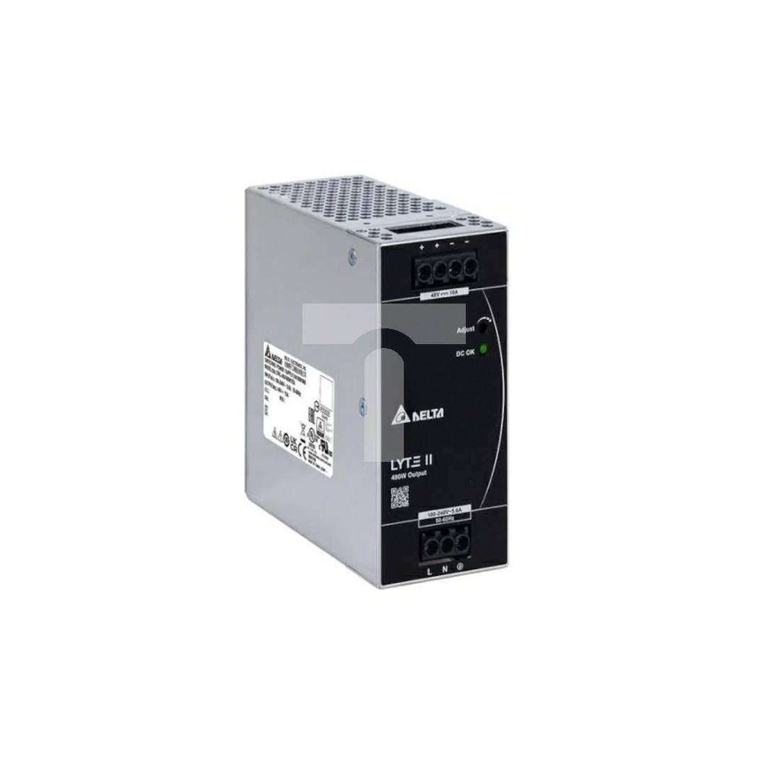 Zasilacz na szynę DIN 24V 480W 20A seria Lyte II DRL-24V480W1EN