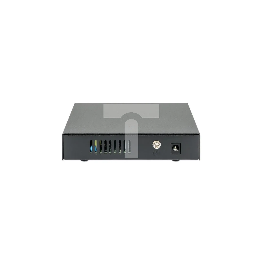 Switch Gigabit 4x RJ45 PoE+, 1x RJ45 Gigabit Uplink