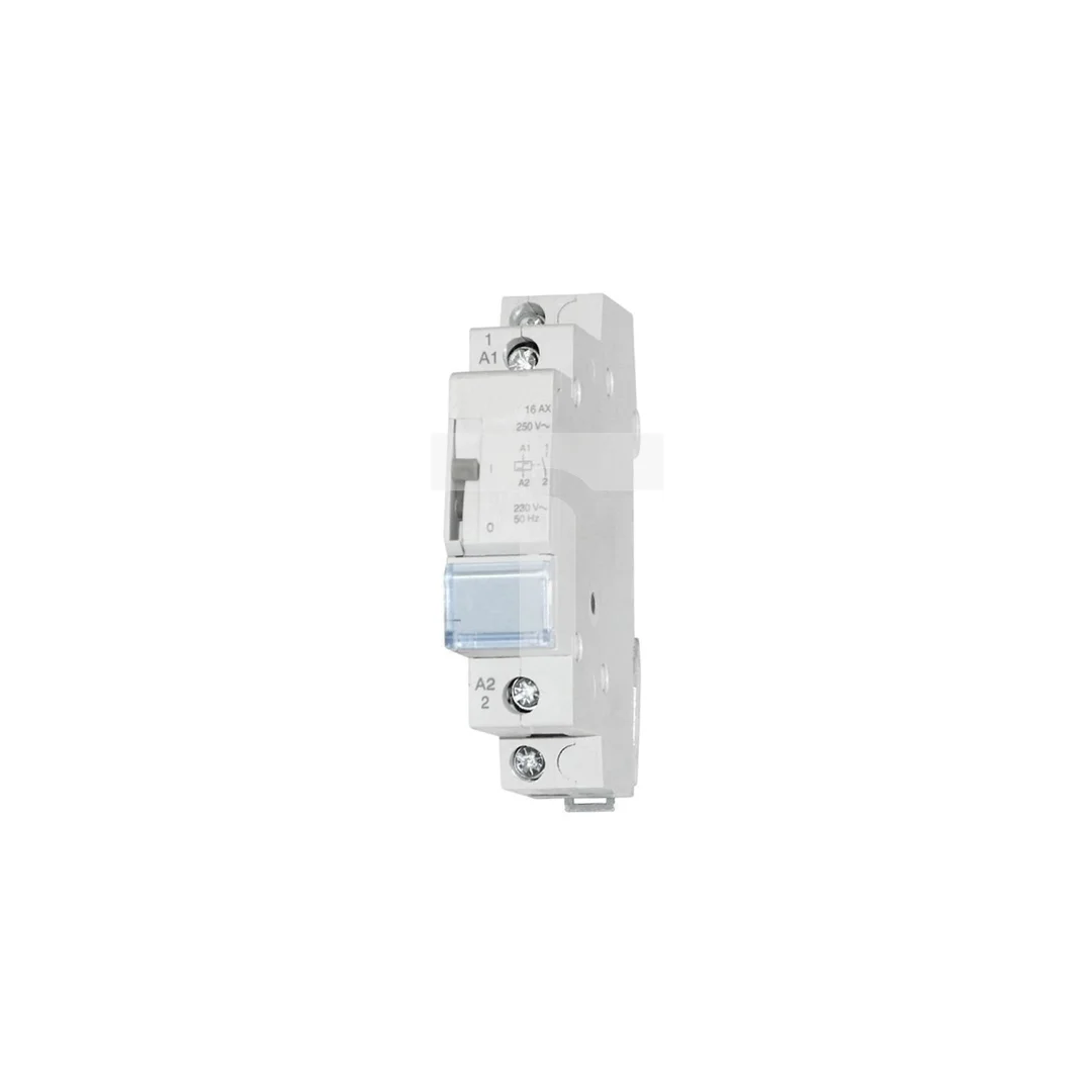 Przekaźnik bistabilny impulsowy na szynę 1Z 16A 230V BX1MR