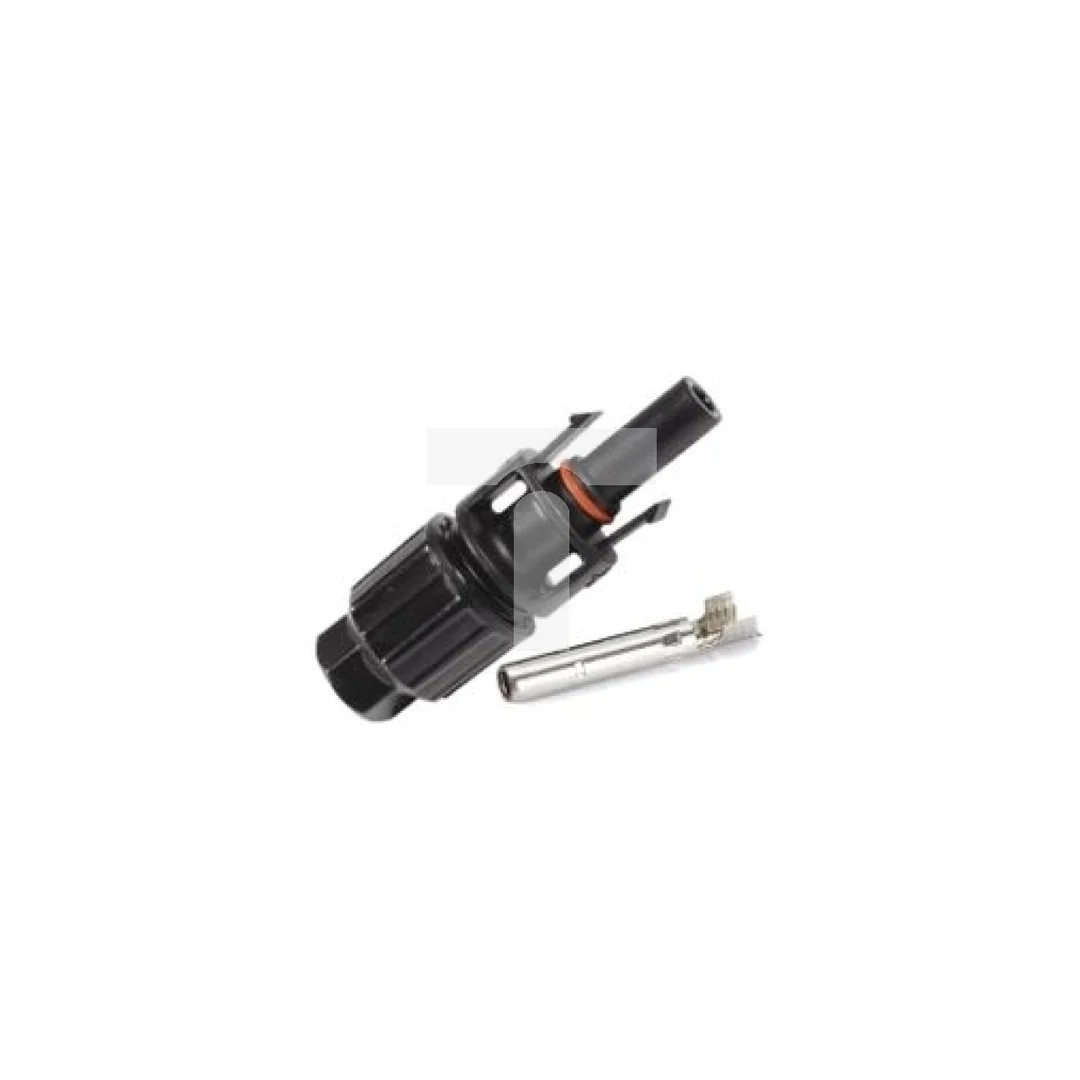Złącze fotowoltaiczne MC4 żeńskie na przewód 2,5-6mm2, IP68, 1500VDC TUV MAP2006B40