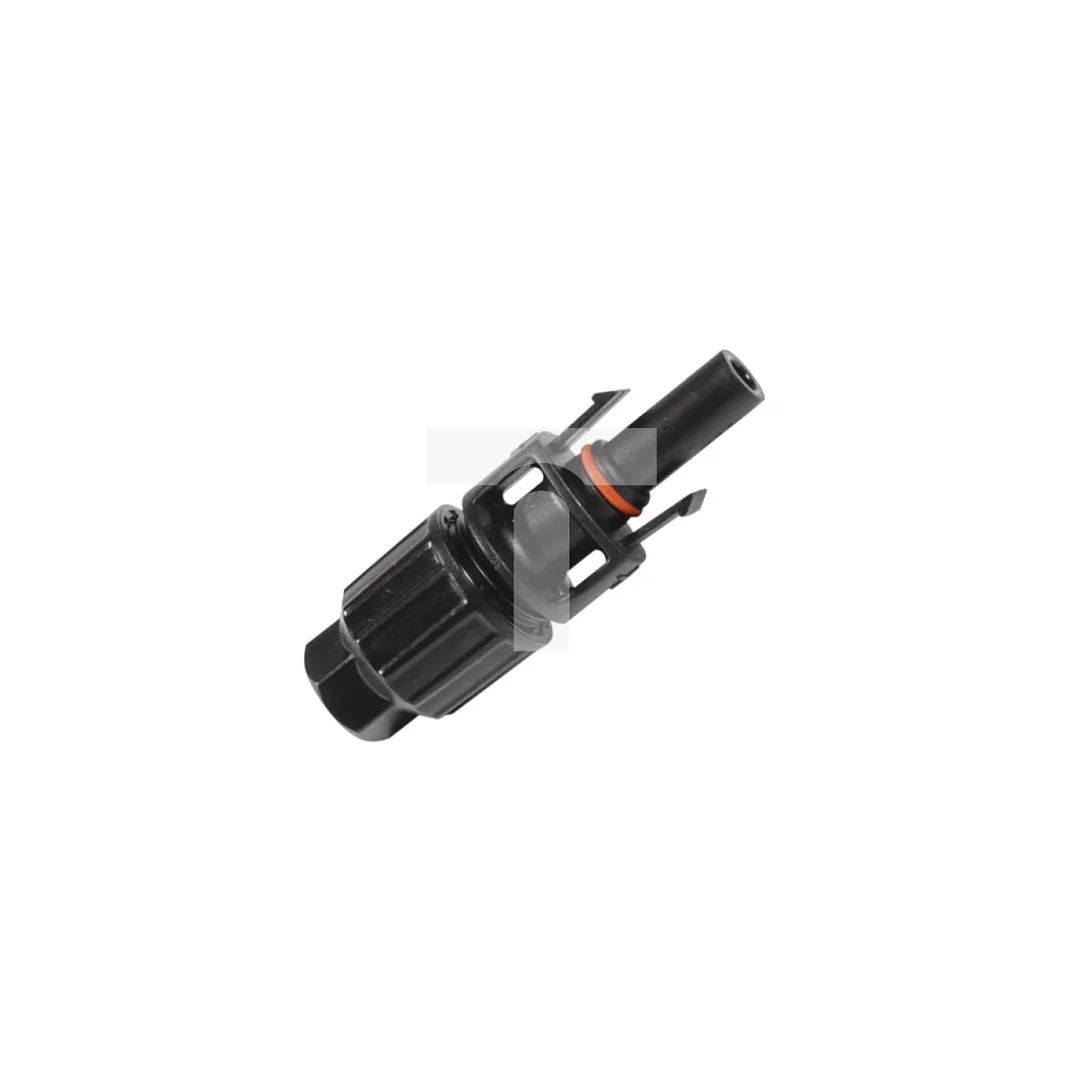 Złącze fotowoltaiczne MC4 żeńskie na przewód 2,5-6mm2, IP68, 1500VDC TUV MAP2006B40
