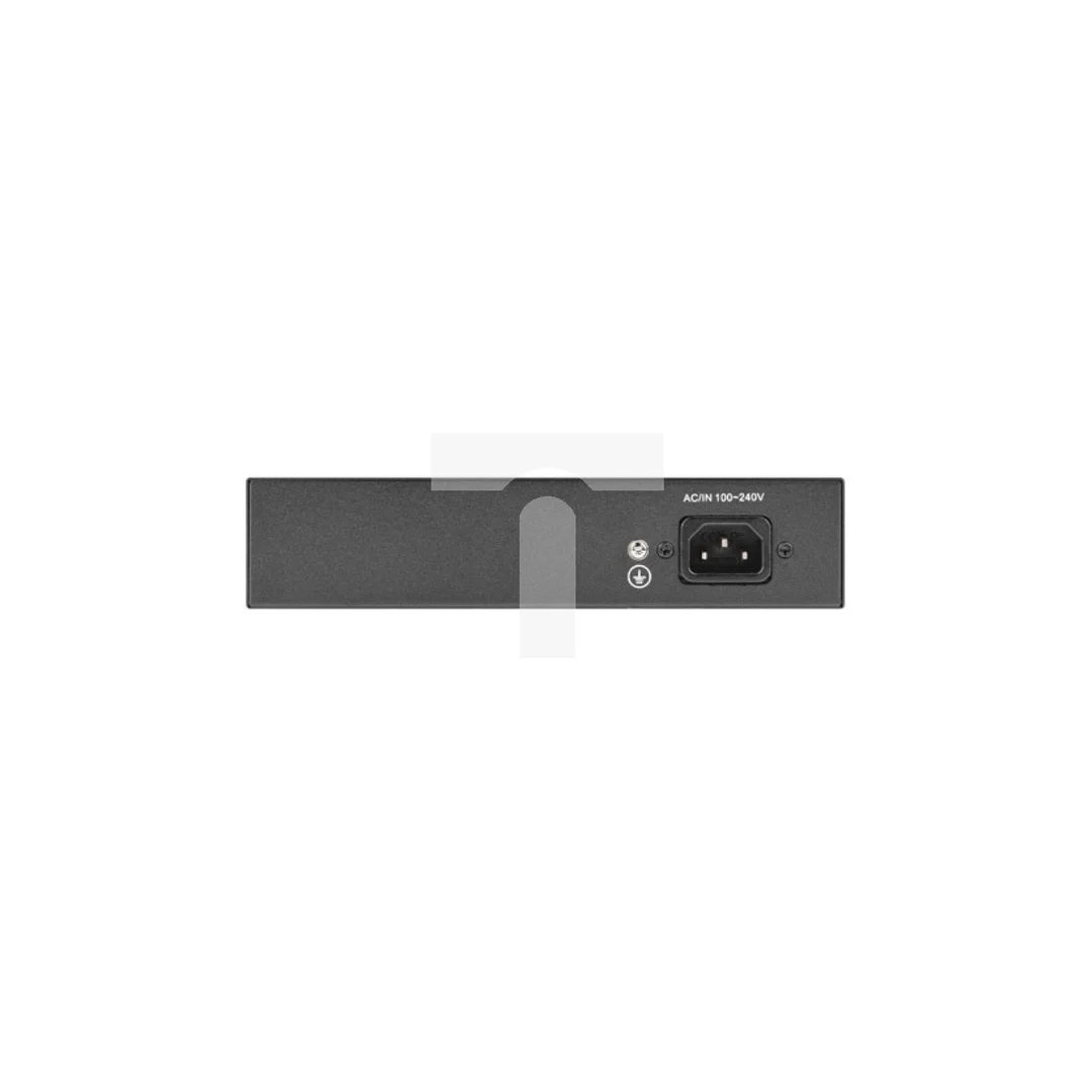 Switch RACK 10x port RJ45 (Fast Ethernet, w tym 8x PoE+ i 2x UpLink 1Gb/s) przełącznik niezarządzalny RSFE-8P-2GE-120