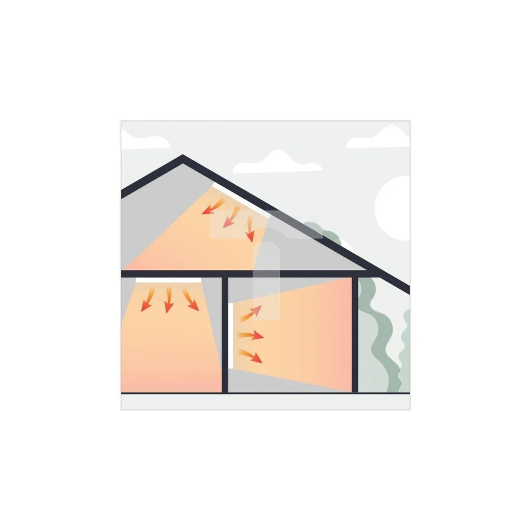 Panel grzewczy Greenie Heat szklany na podczerwień - pilot + Wifi/Tuya, 720W, 60x120 cm, 18m2