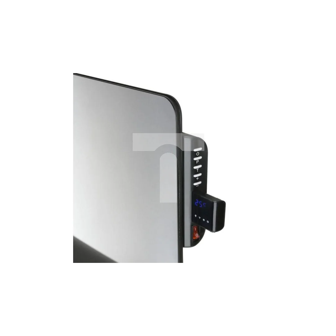 Panel grzewczy Greenie Heat szklany na podczerwień - pilot + Wifi/Tuya, 720W, 60x120 cm, 18m2