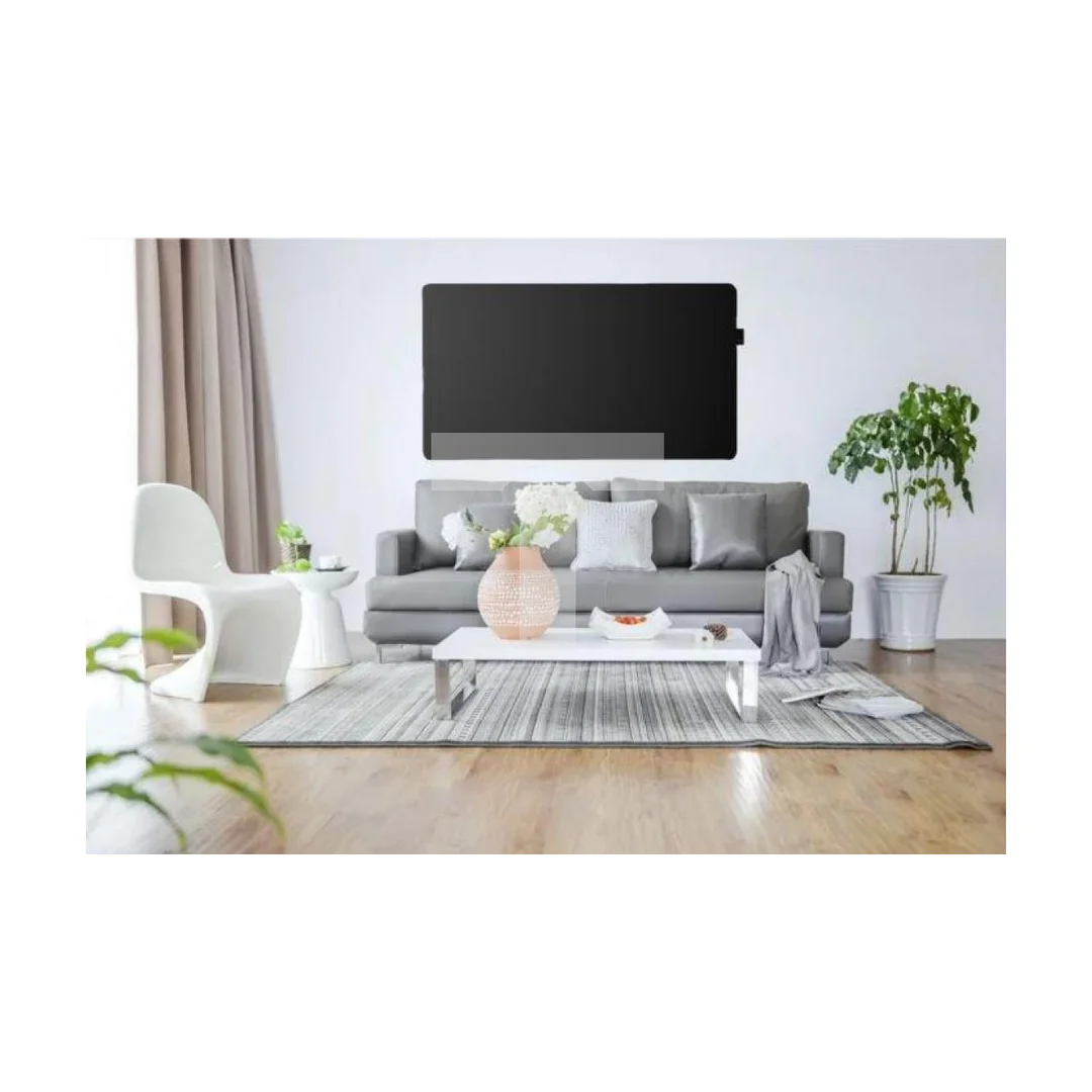 Panel grzewczy Greenie Heat szklany na podczerwień - pilot + Wifi/Tuya, 720W, 60x120 cm, 18m2