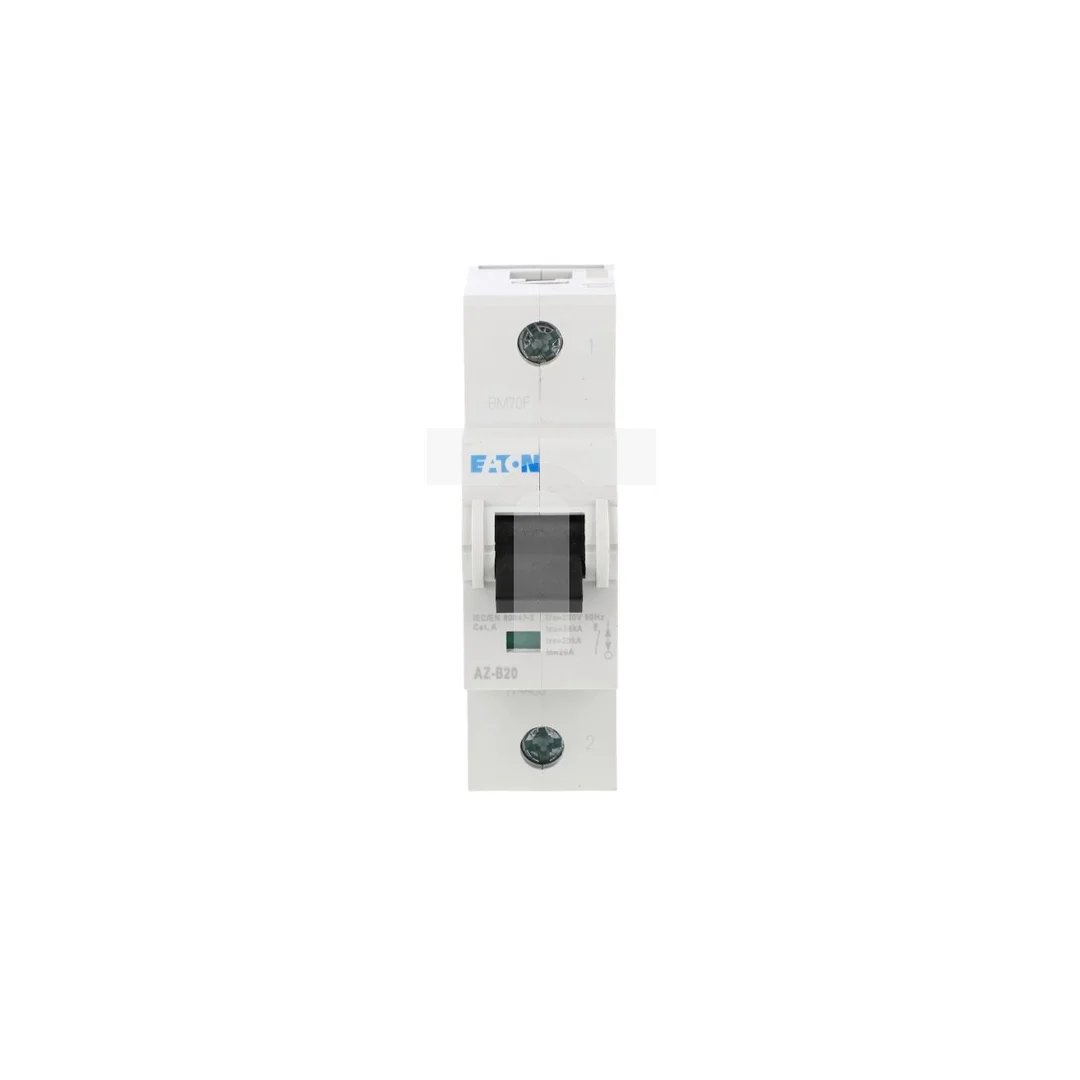 Wyłącznik nadprądowy 1P B 20A 25kA AC AZ-B20 174480