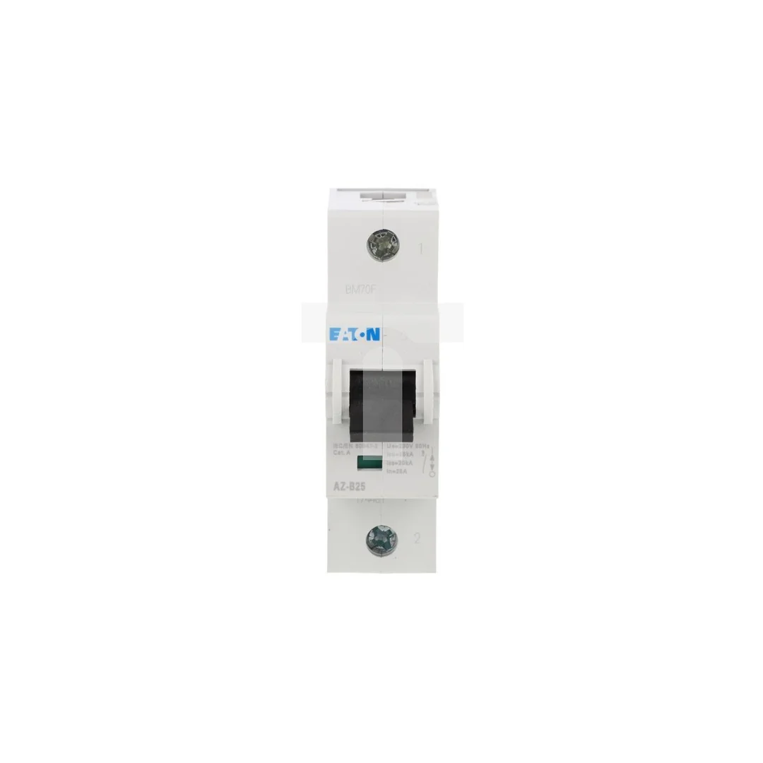 Wyłącznik nadprądowy 1P B 25A 25kA AC AZ-B25 174481