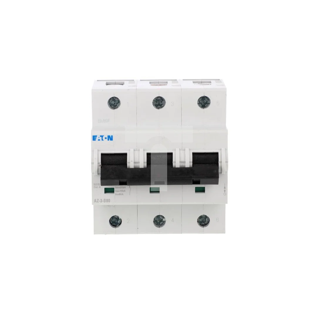 Wyłącznik nadprądowy 3P B 80A 25kA AC AZ-3-B80 174512