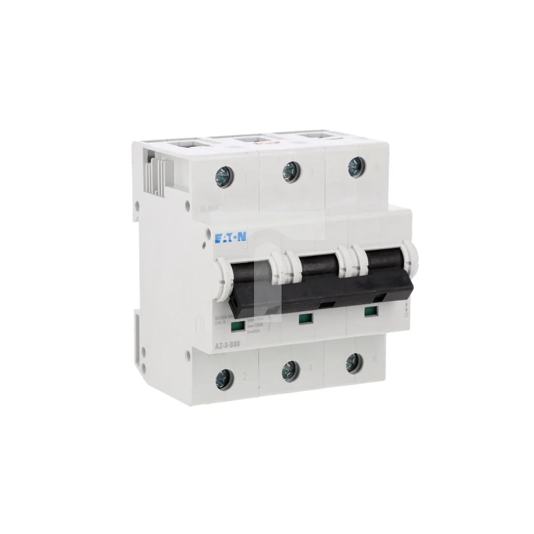 Wyłącznik nadprądowy 3P B 80A 25kA AC AZ-3-B80 174512