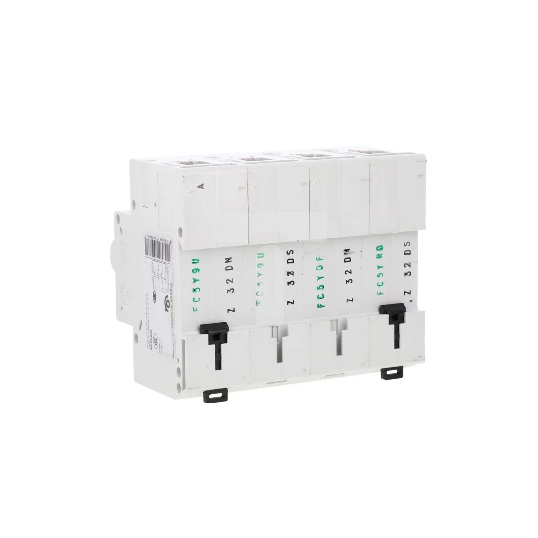 Wyłącznik nadprądowy 3P+N D 32A 25kA AC AZ-3N-D32 174530