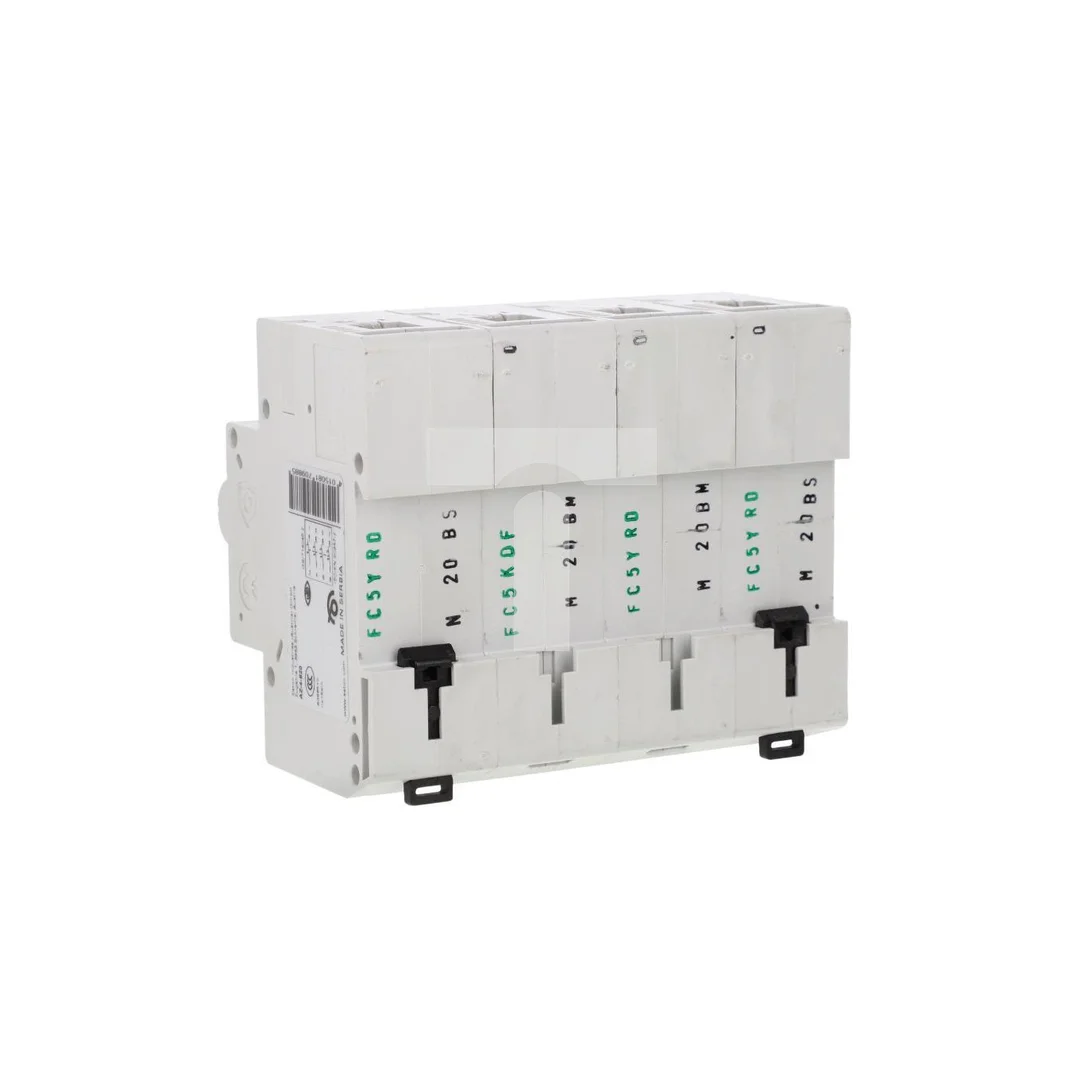 Wyłącznik nadprądowy 4P B 20A 25kA AC AZ-4-B20 174532