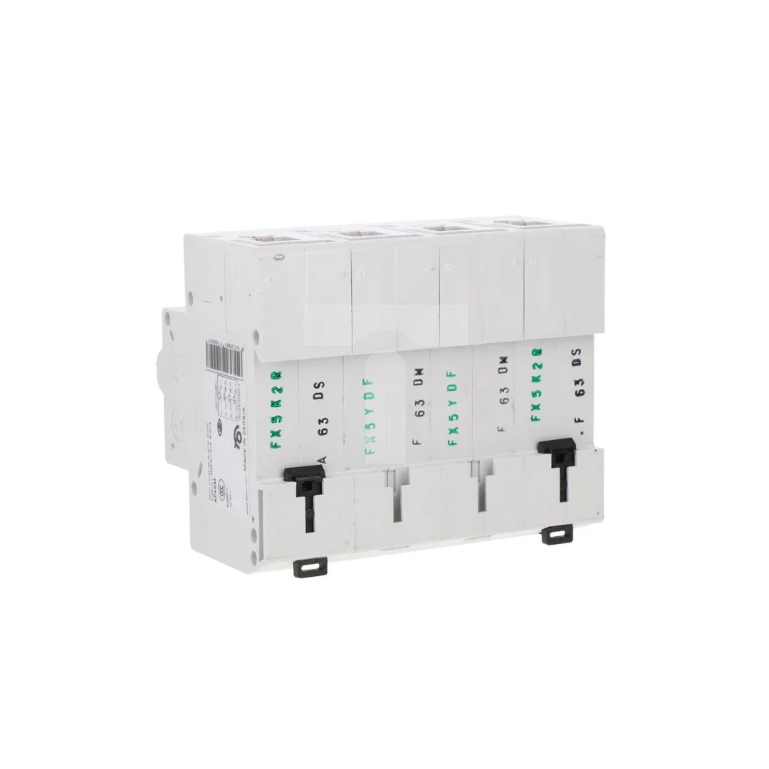 Wyłącznik nadprądowy 4P D 63A 25kA AC AZ-4-D63 174546