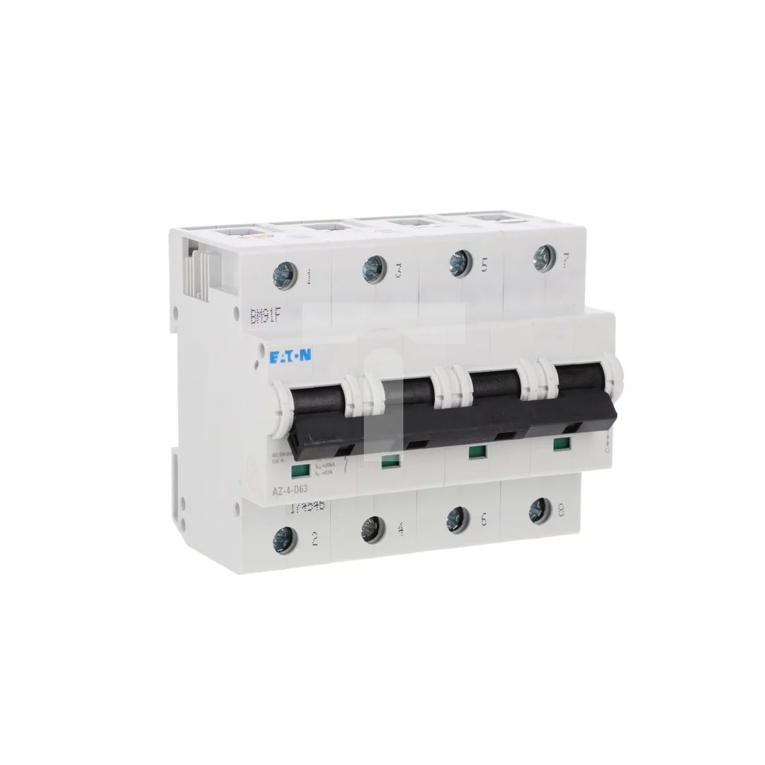 Wyłącznik nadprądowy 4P D 63A 25kA AC AZ-4-D63 174546