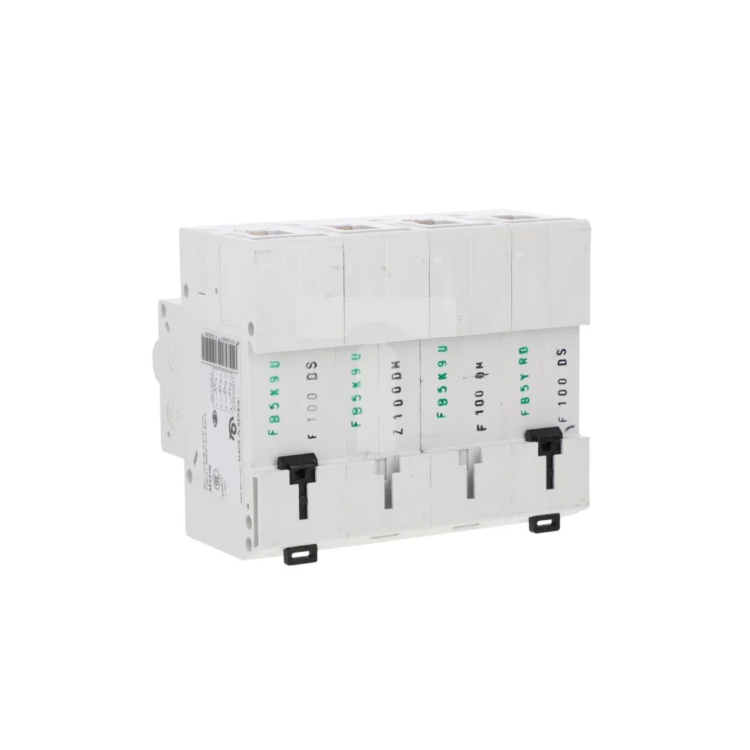 Wyłącznik nadprądowy 4P D 100A 25kA AC AZ-4-D100 174548