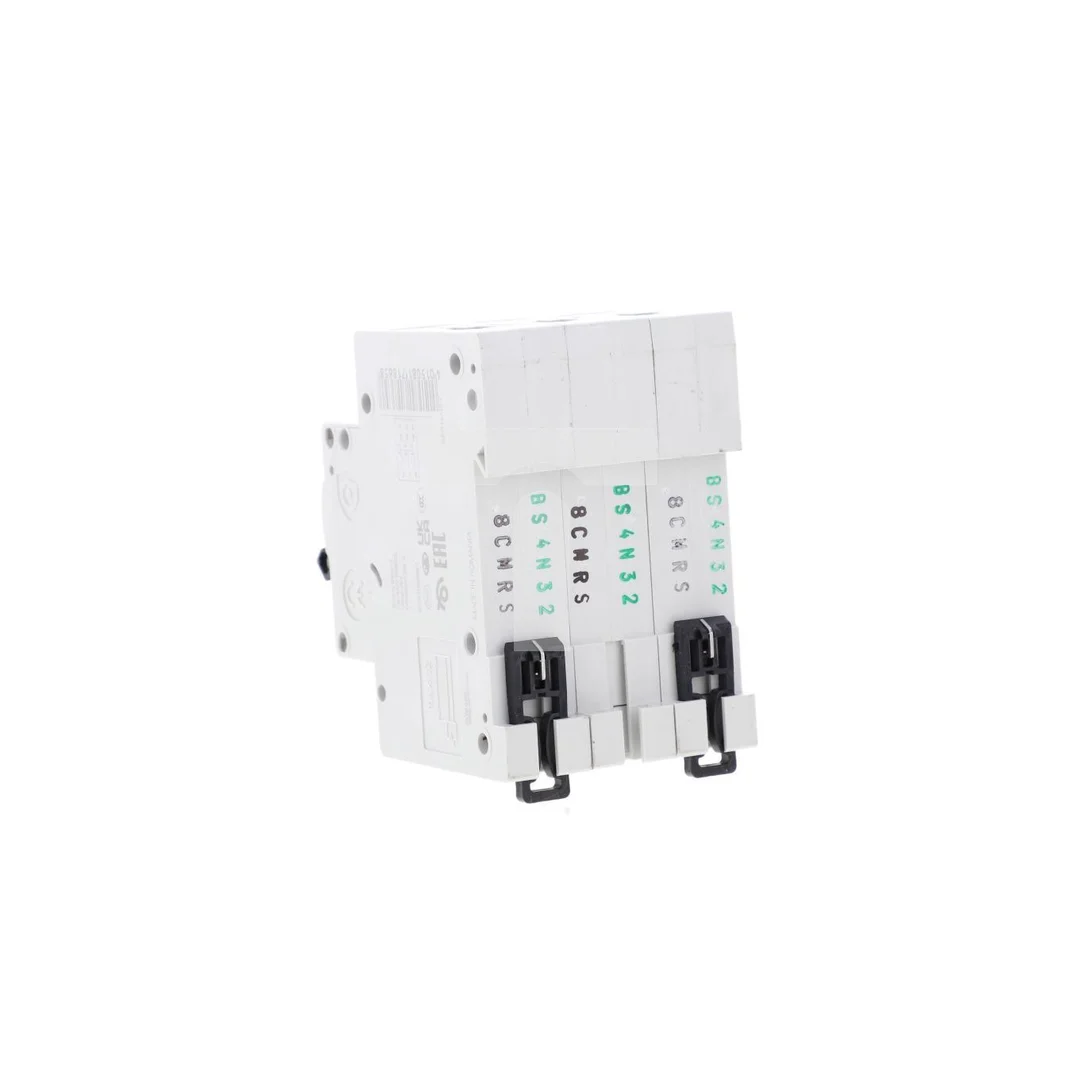 Wyłącznik nadprądowy 3P C 8A 6kA AC FAZ6-C8/3 177405