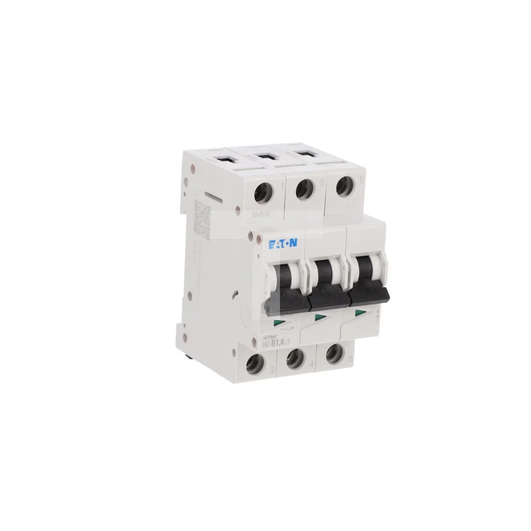 Wyłącznik nadprądowy 3P B 1,6A 15kA AC FAZ-B16/3 278834