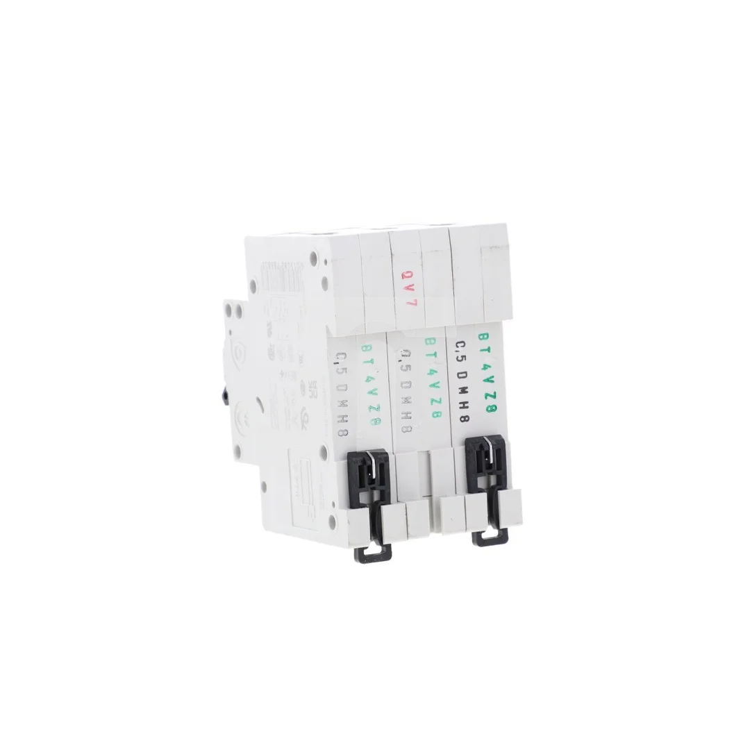 Wyłącznik nadprądowy 3P D 0,5A 15kA AC FAZ-D05/3 278880