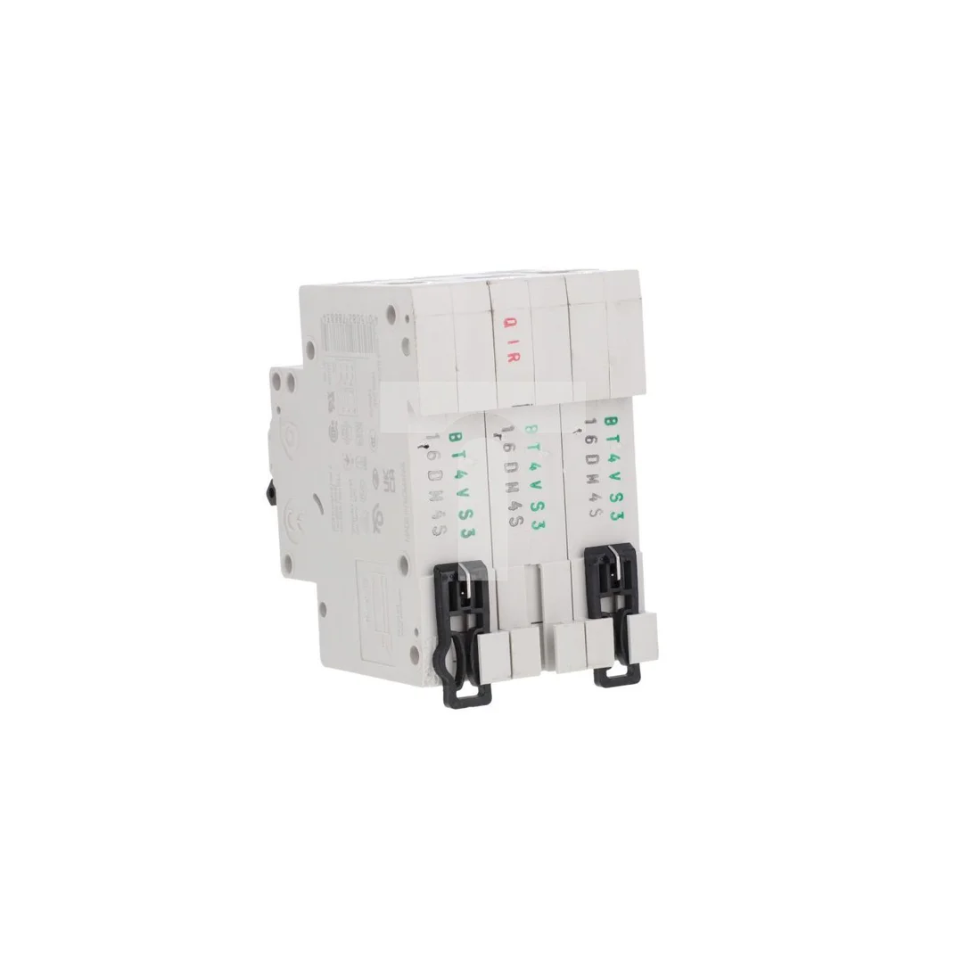 Wyłącznik nadprądowy 3P D 1,6A 15kA AC FAZ-D16/3 278883
