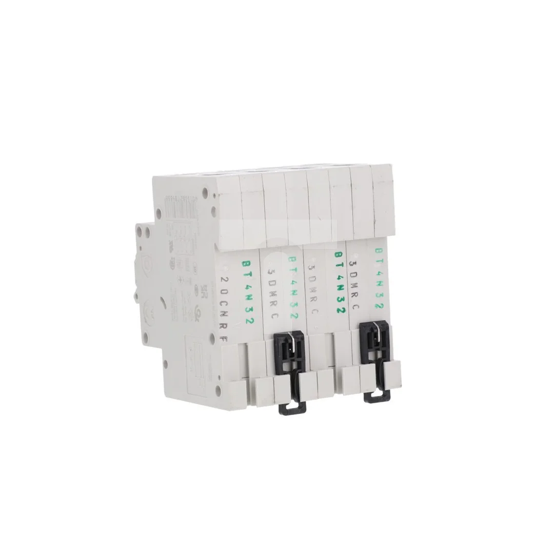 Wyłącznik nadprądowy 3P+N D 3A 15kA AC FAZ-D3/3N 278988