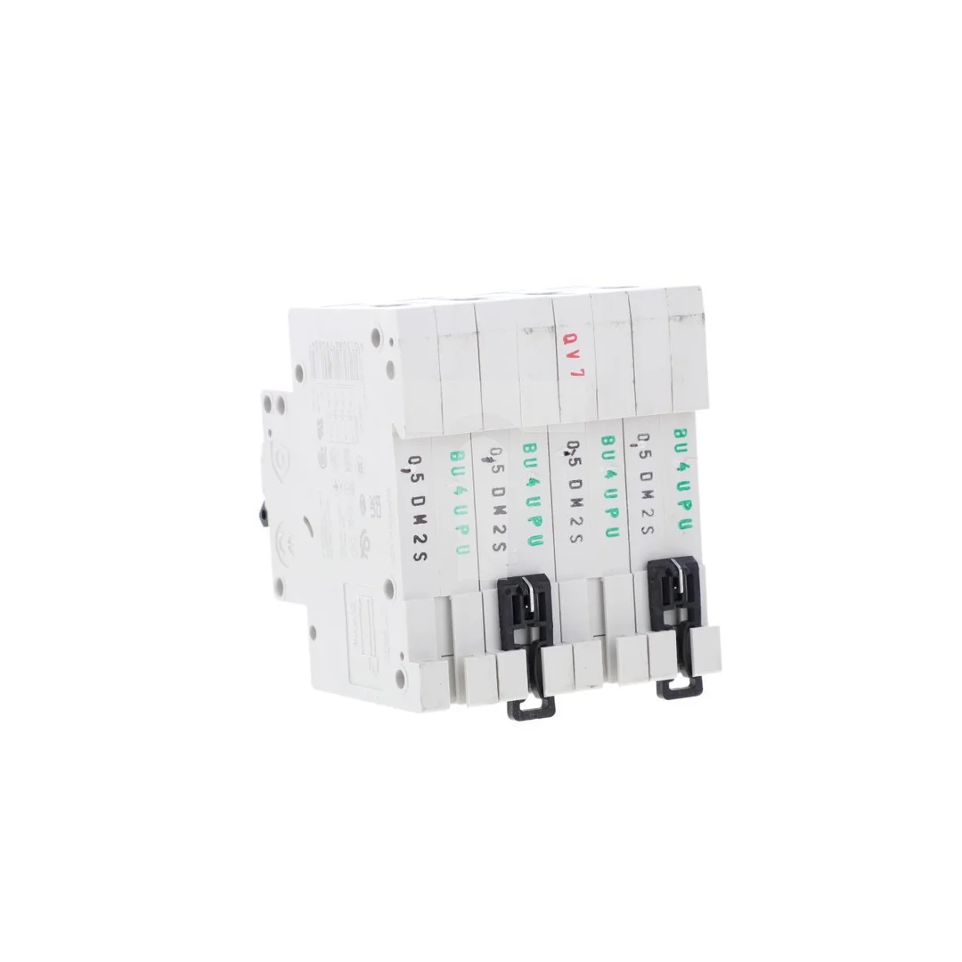 Wyłącznik nadprądowy 4P D 0,5A 15kA AC FAZ-D0,5/4 279068
