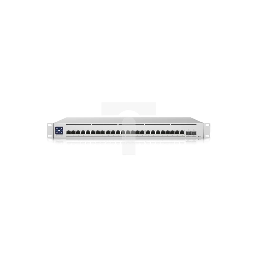 Switch 24x RJ45 10Gb/s, 2x SFP28 Ubiquiti USW-EnterpriseXG-24